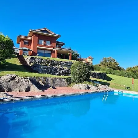 Casa Con Piscina En Ajo - Arranadas Villa *