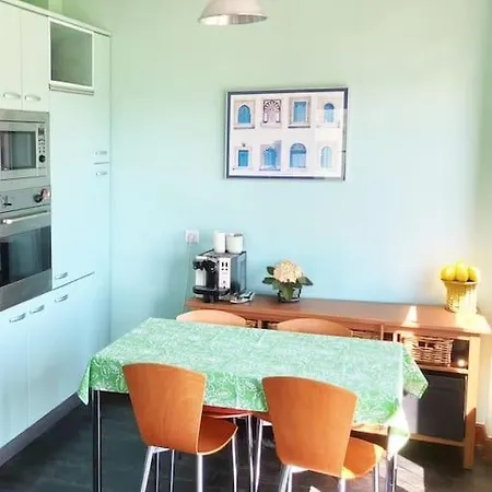 Casa Con Piscina En Ajo - Arranadas Villa Bareyo