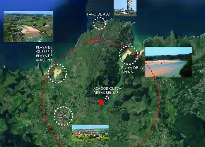 Villa Casa Con Piscina En Ajo - Arranadas *