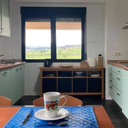 Villa Casa Con Piscina En Ajo - Arranadas